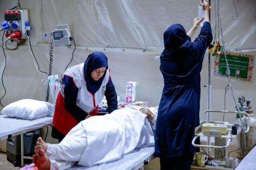 جزئیات خدمات هلال احمر به حجاج ایرانی در عربستان
