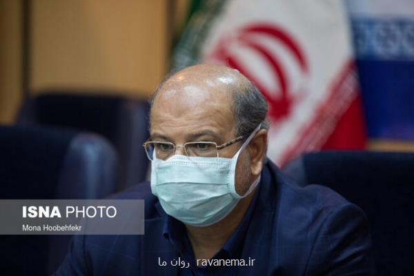توقف فرآیند كاهشی كرونا در تهران