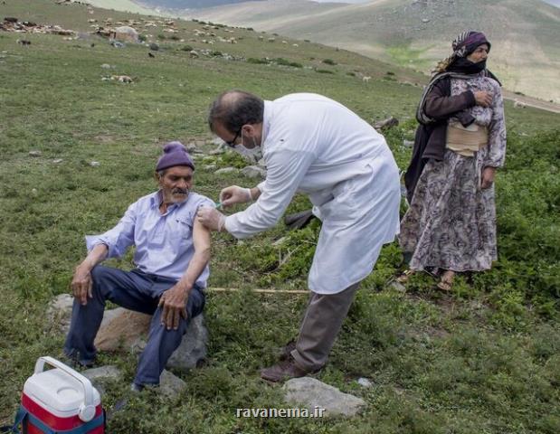 کارایی چشم گیر واکسیناسیون در کاهش میزان بستری دریافت کنندگان واکسن ها در ایران