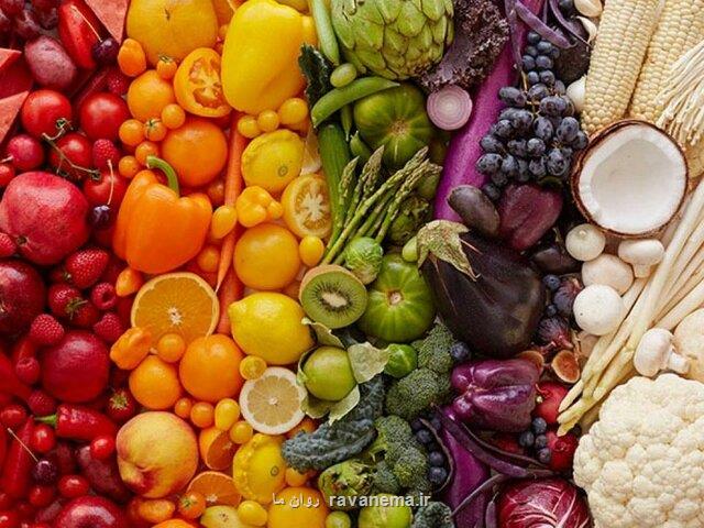 بدن ما چقدر میوه و سبزی نیاز دارد؟