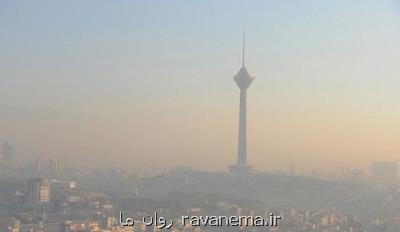 هوای ۱۶ ایستگاه تهران در وضعیت اضطرار