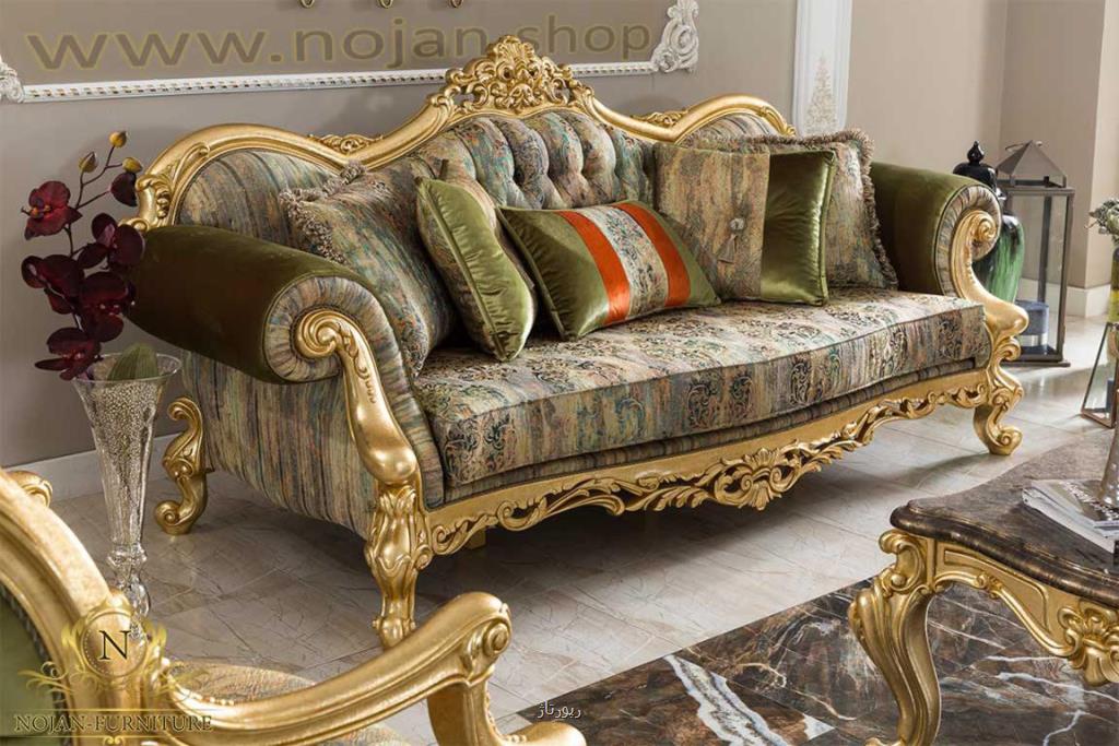 بهترین مبل نئوکلاسیک سال 1400