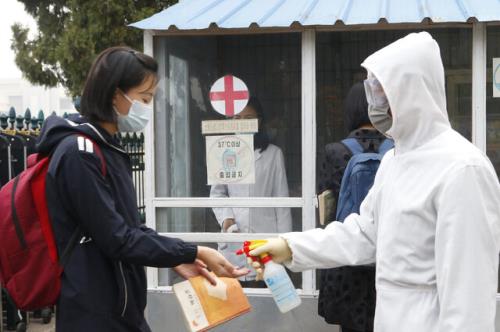 وضعیت شیوع ویروس کرونا در کره شمالی تحت کنترل است