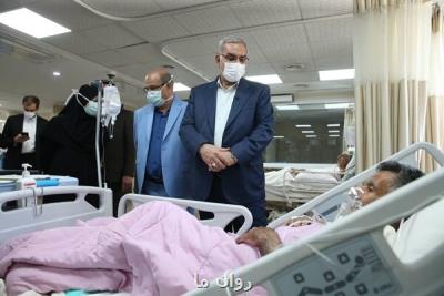 پذیرش ۲ میلیون بیمار در اورژانس های بیمارستانی