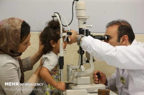 کاهش شیوع تنبلی چشم ایرانیان