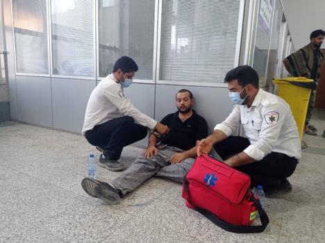 ۱۶۸ نفر در خوزستان به دلیل گرما روانه بیمارستان شدند