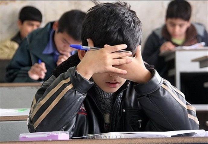 سفارش های تغذیه ای برای دانش آموزان در روزهای امتحانات