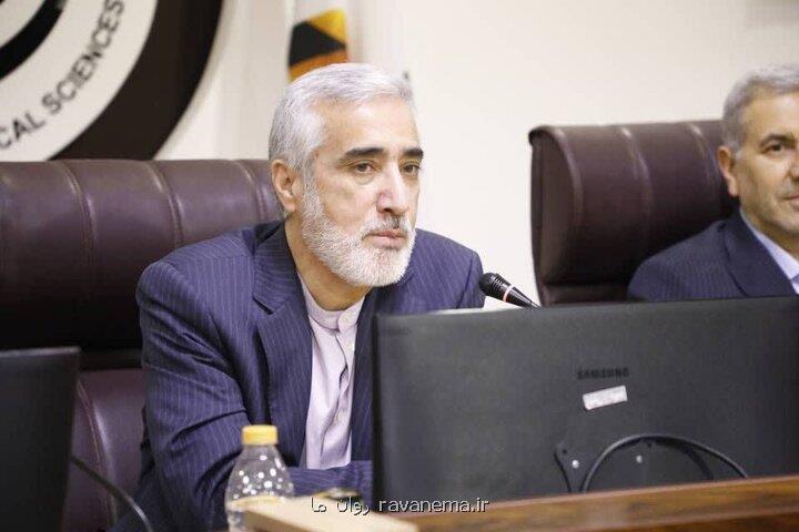 از توانمندیهای تجهیزات پزشکی کشور احساس غرور می نماییم