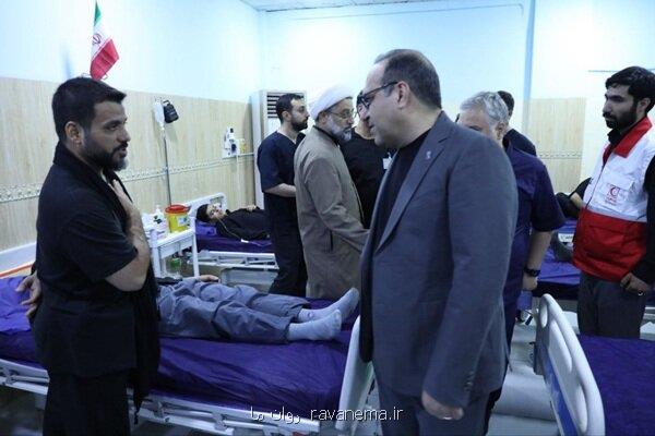 شایع ترین دلیل مراجعه زوار به موکب های درمانی اربعین