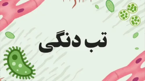 تب دنگی نیش پشه ها را جدی بگیریم به علاوه فیلم