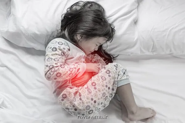 دل درد، یبوست و رفلاکس شایع ترین مشکلات گوارشی خردسالان