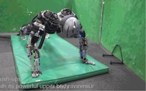 رباتی كه می تواند بارفیكس و شنا برود!، ساخت بر مبنای اسكلت انسان