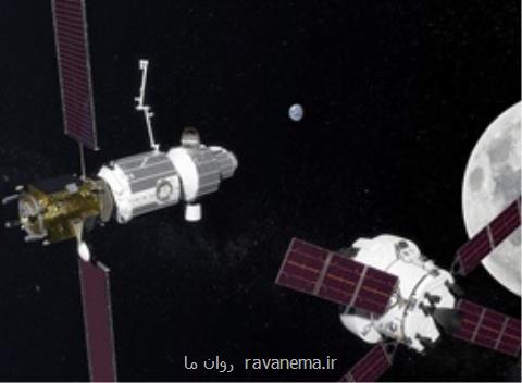 همكاری فضایی روسیه با آمریكا در بخش سكوی مداری ماه