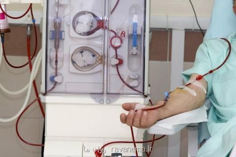 تامین دستگاه های دیالیز در مناطق سیل زده