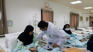 بستری ۵۴۴ زائر ایرانی در بیمارستان مكه