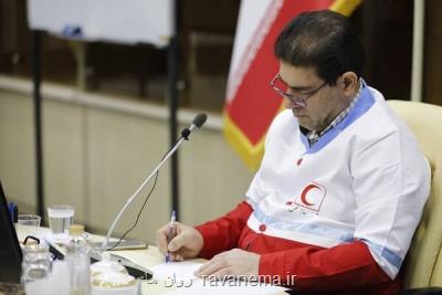 سرپرست مراكز درمانی هلال احمر ایران در دبی منصوب گردید